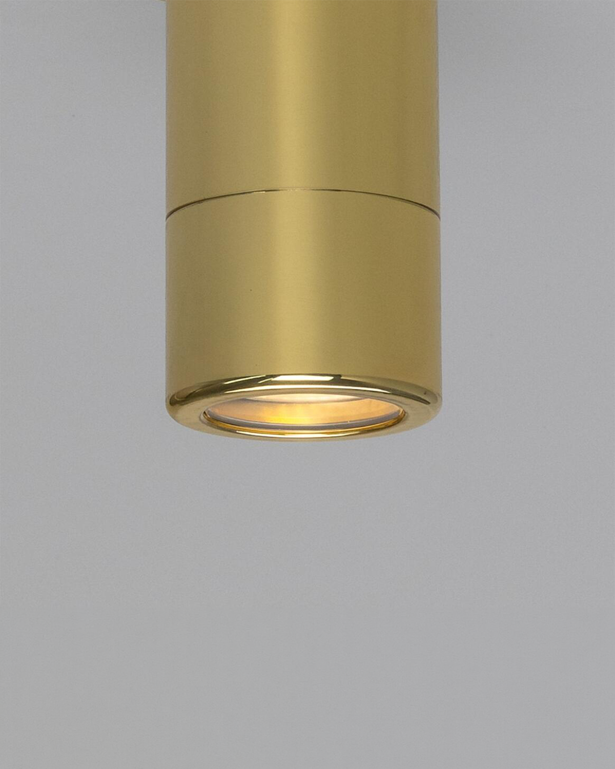 Quin Brass Cylinder Downlight