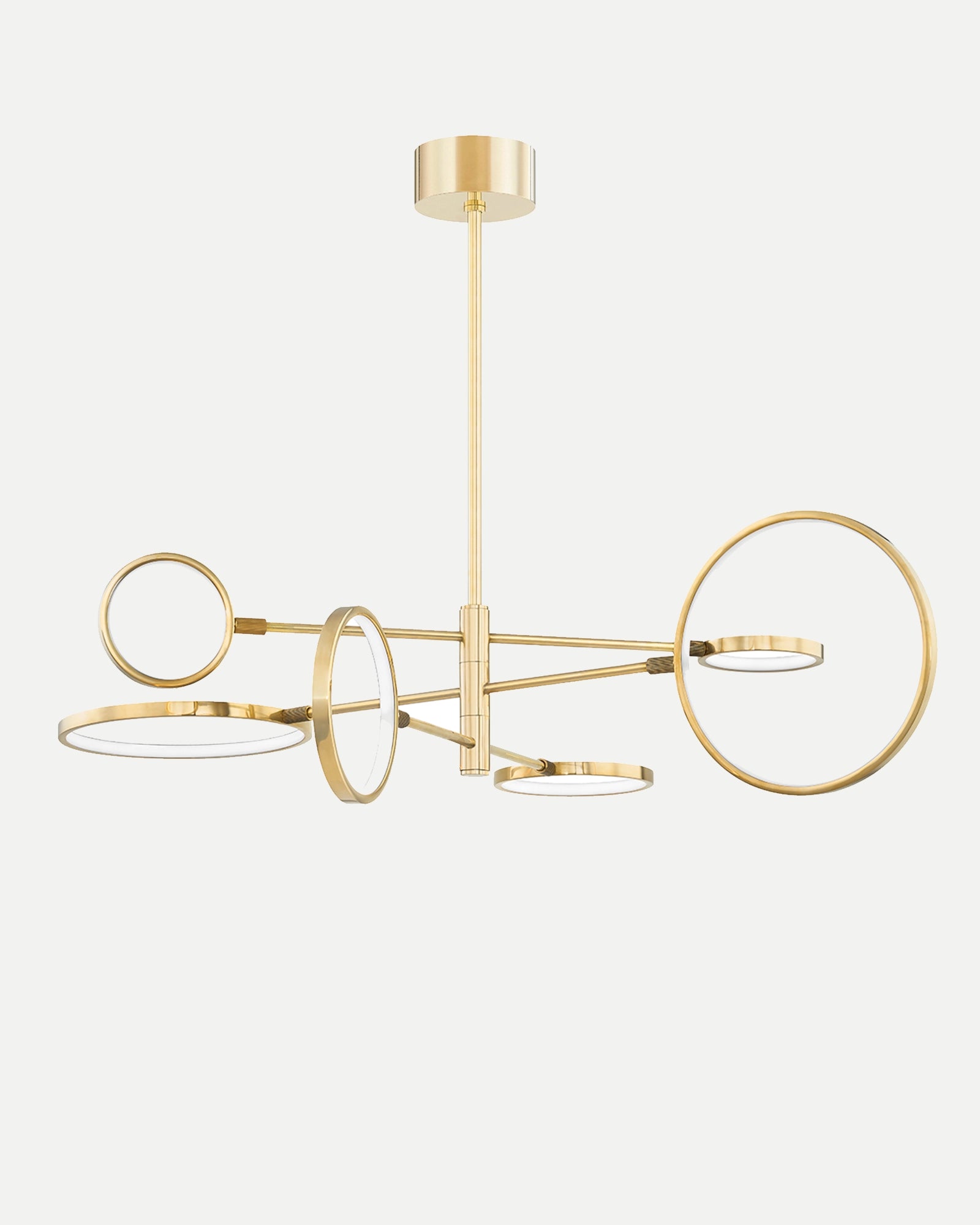 Saturn 6lt Chandelier