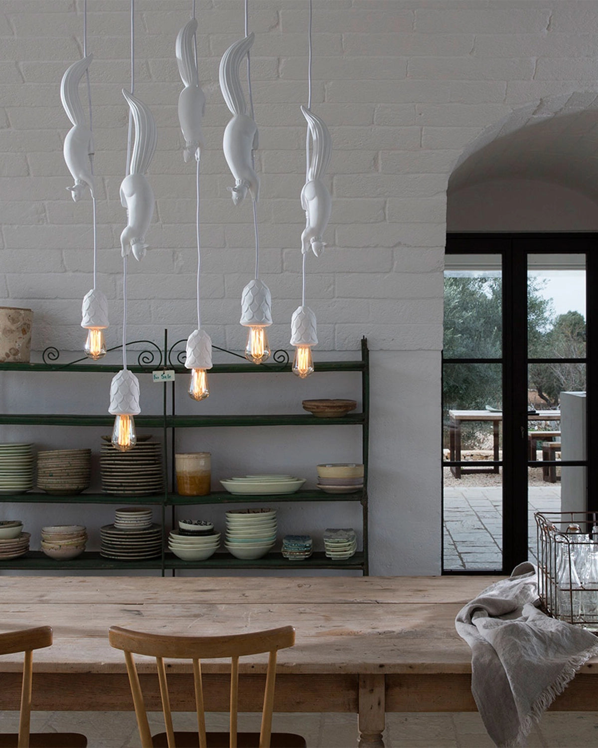 Sherwood and Robin Pendant Light