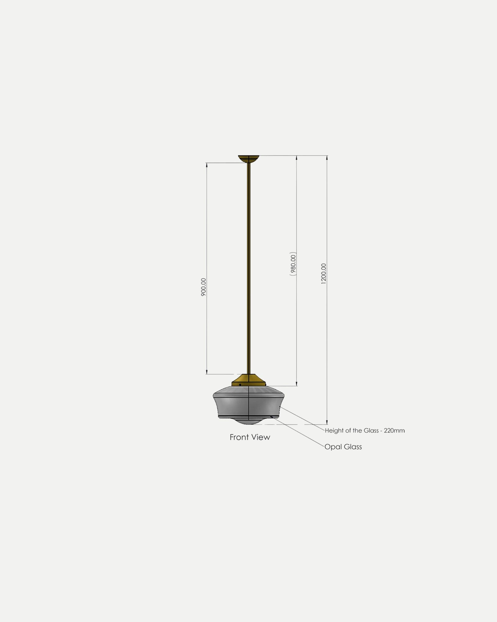 Sofia Pendant Light