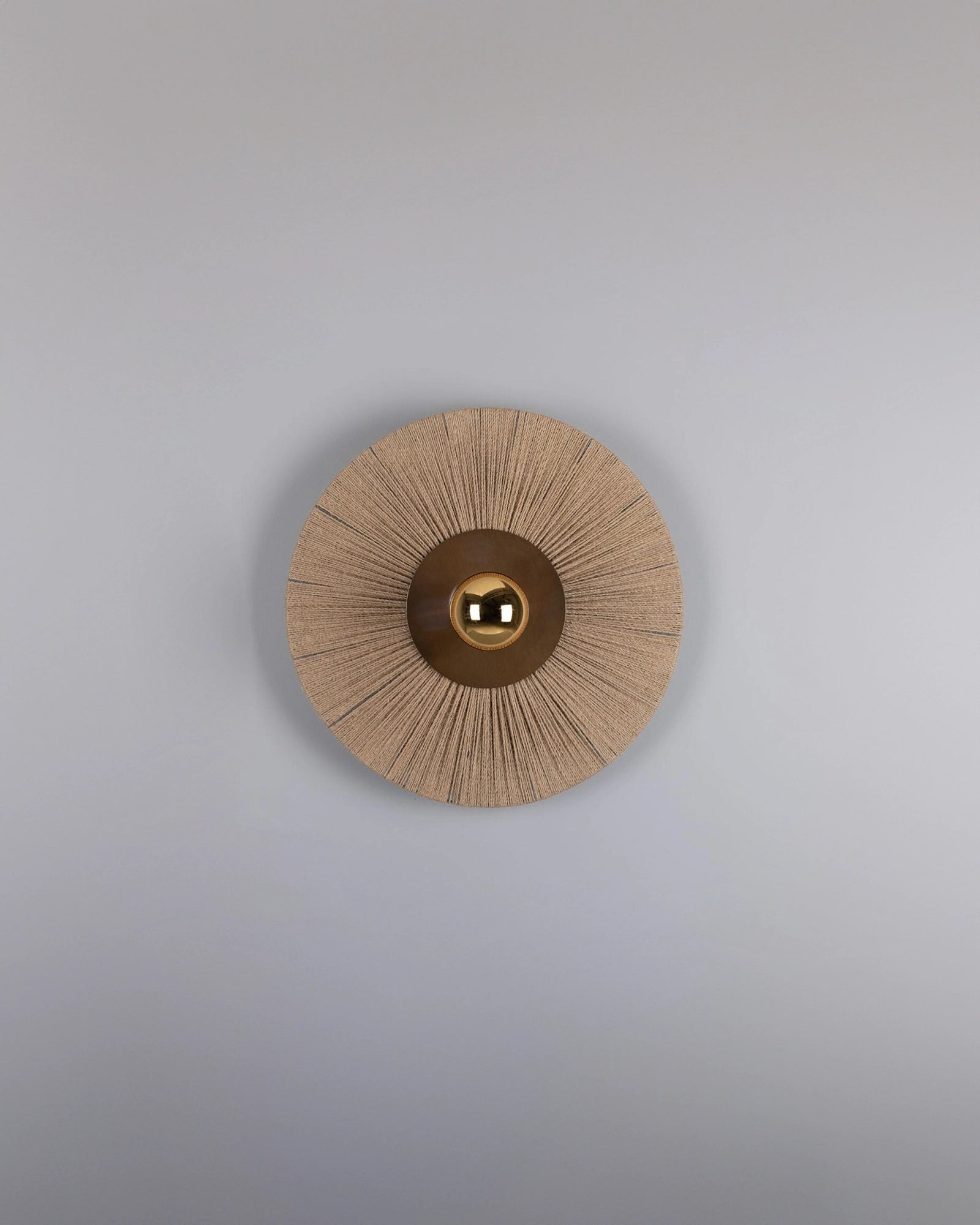 Syracuse Raffia Wall Light