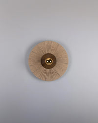 Syracuse Raffia Wall Light