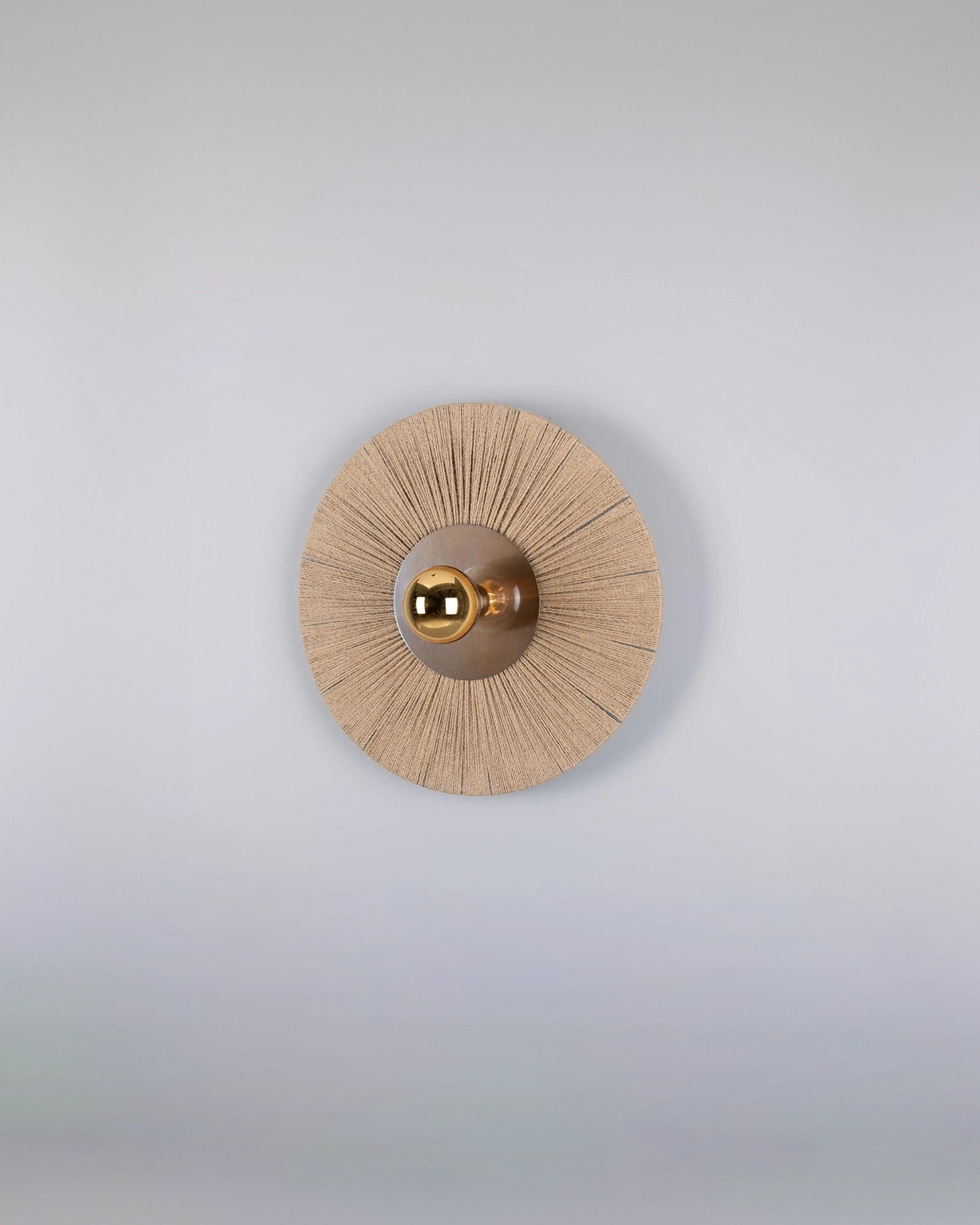 Syracuse Raffia Wall Light