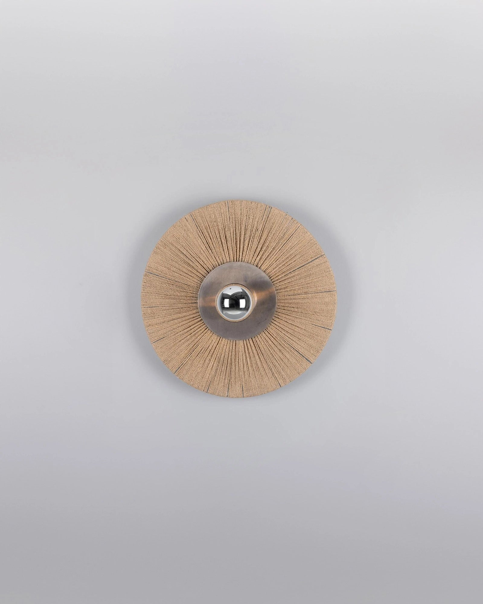 Syracuse Raffia Wall Light
