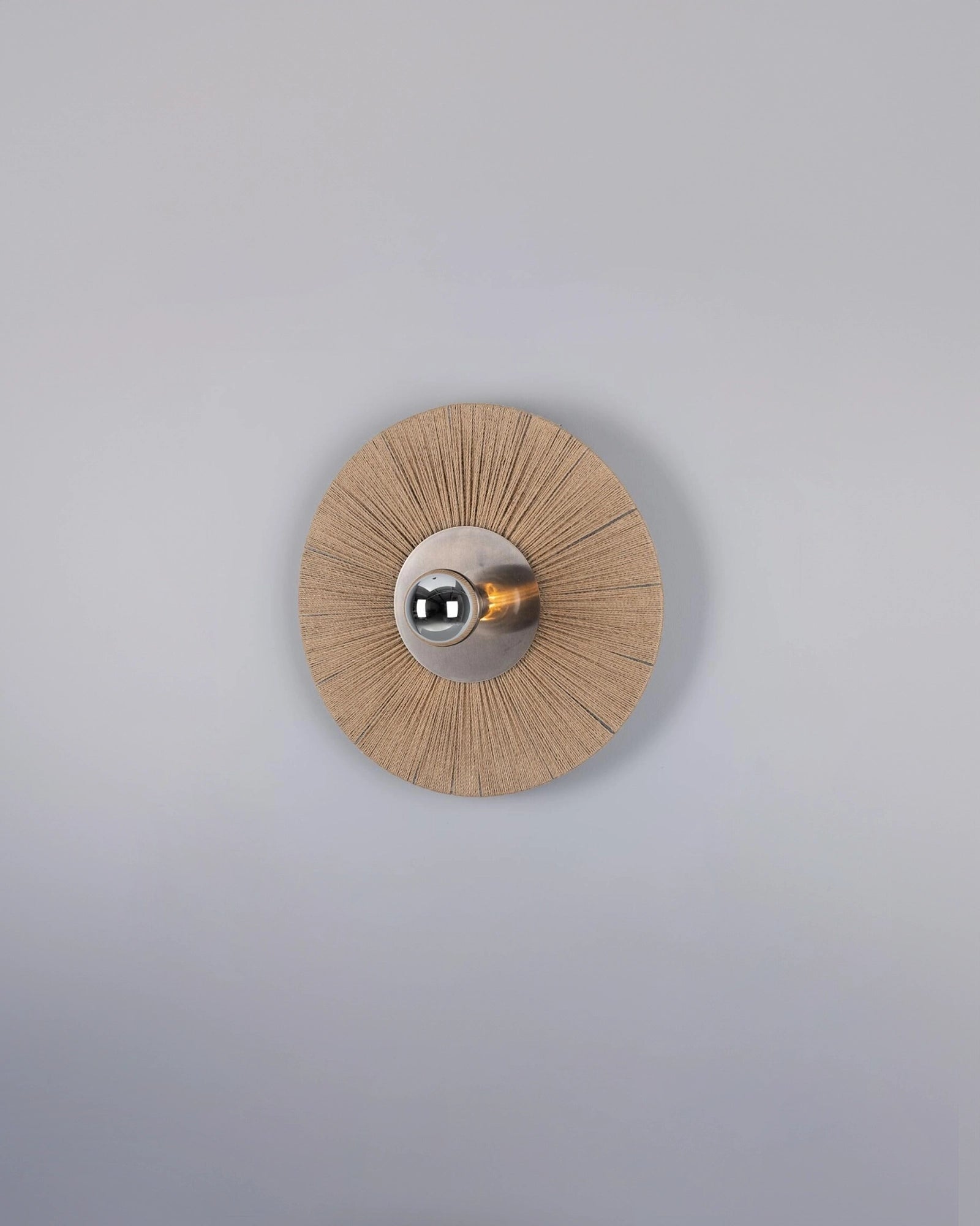 Syracuse Raffia Wall Light