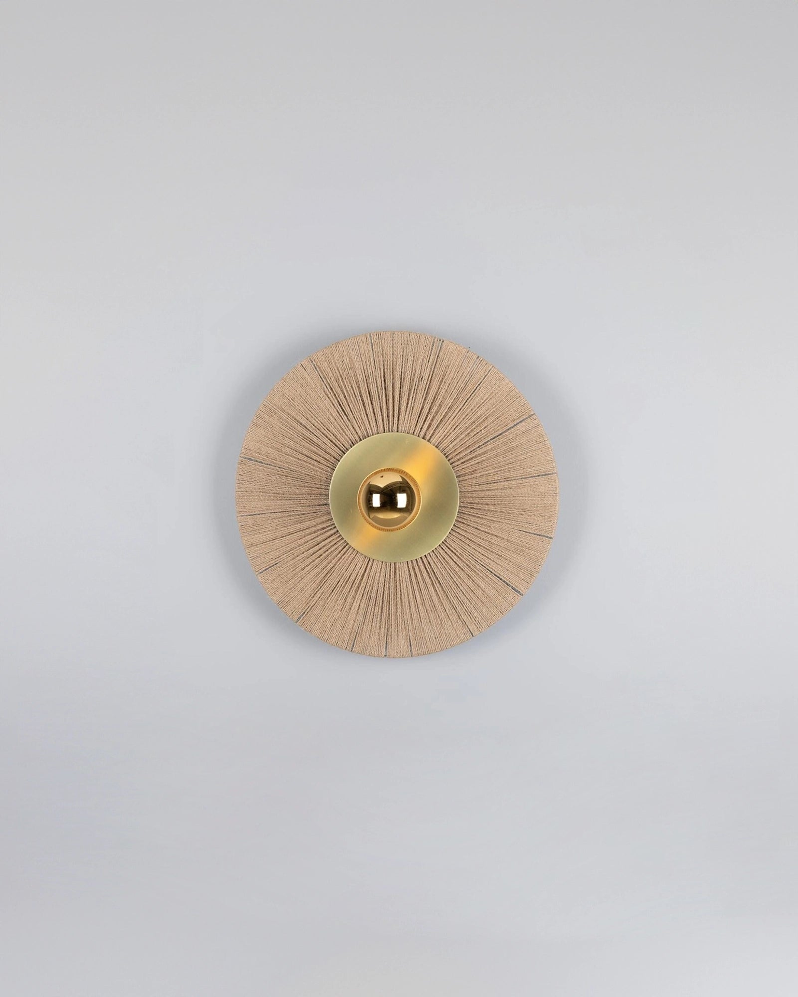 Syracuse Raffia Wall Light
