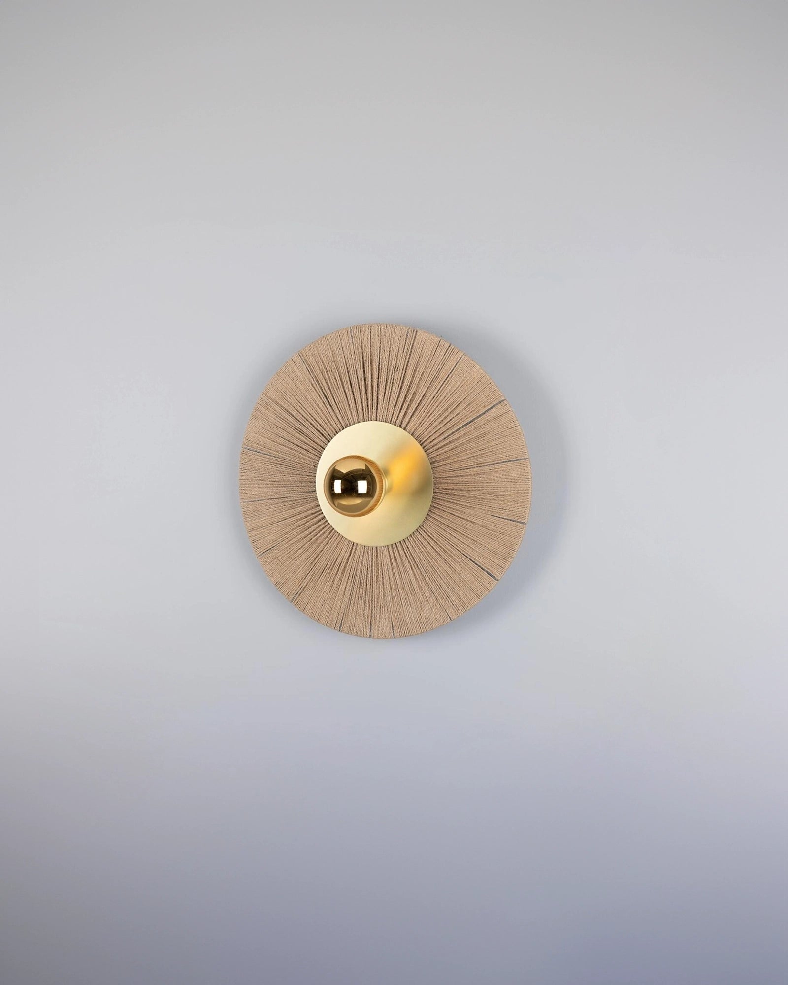 Syracuse Raffia Wall Light