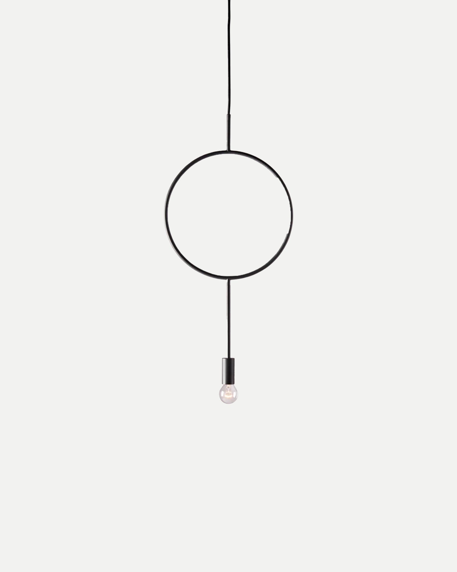 Circle Pendant Light