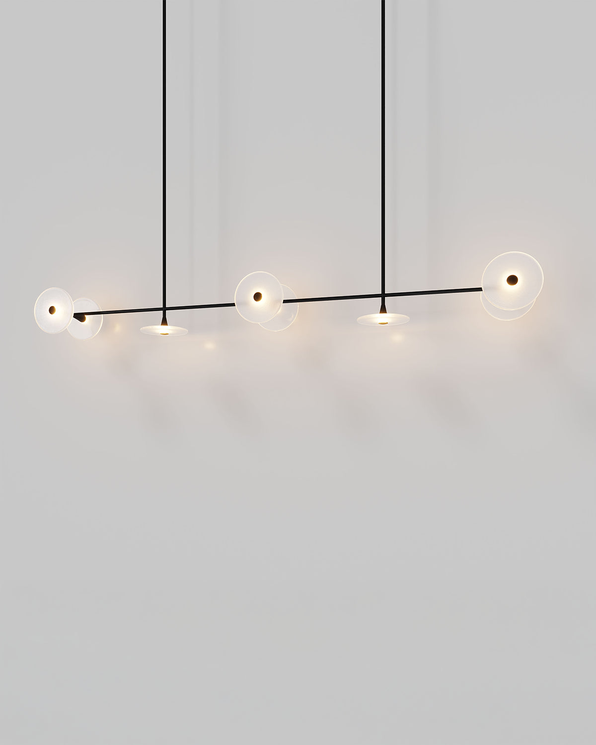 Coral Linear 8lt Pendant Light