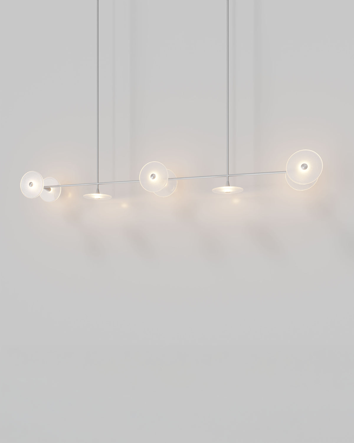 Coral Linear 8lt Pendant Light
