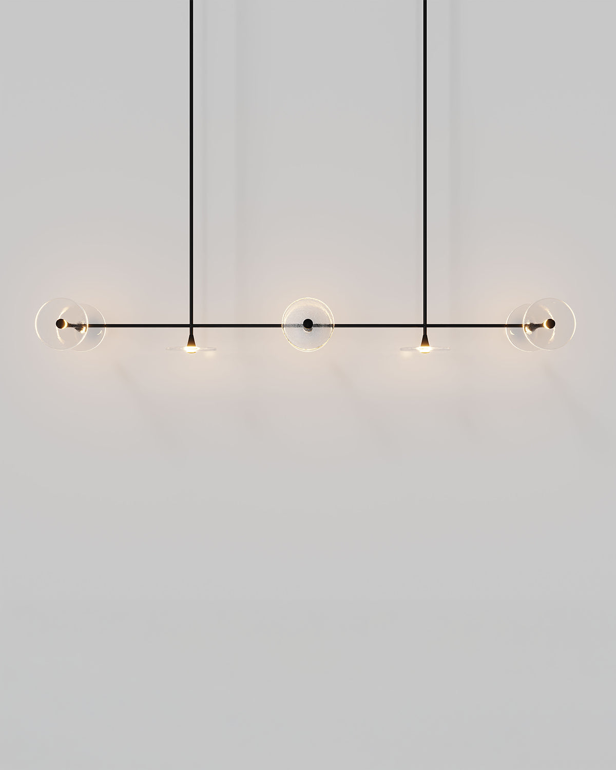 Coral Linear 8lt Pendant Light