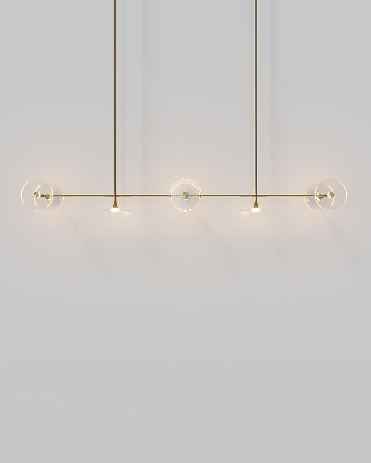 Coral Linear 8lt Pendant Light