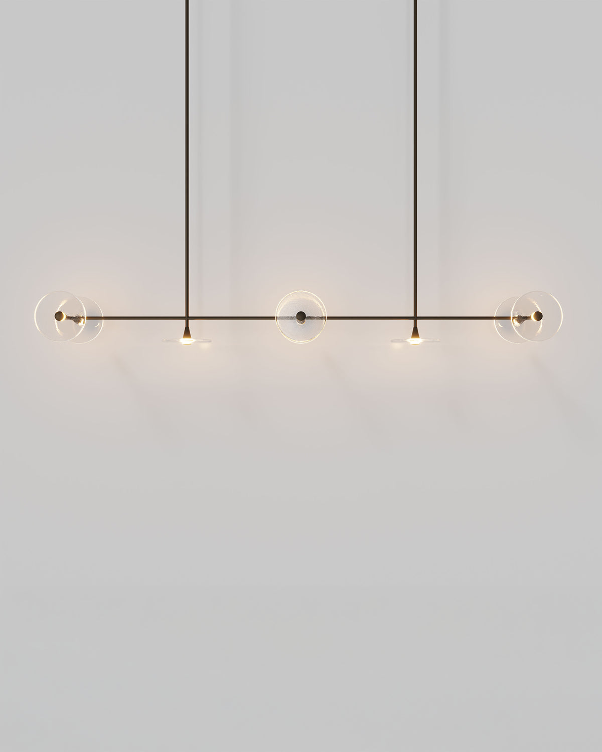 Coral Linear 8lt Pendant Light