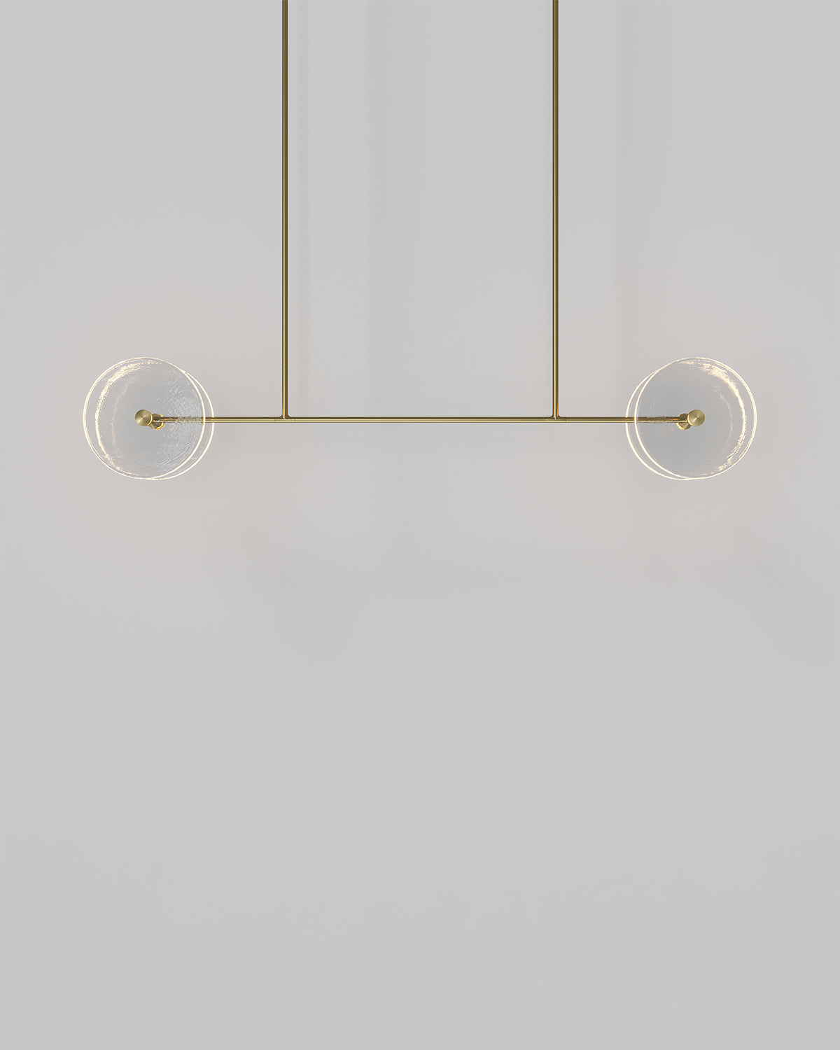 Coral Linear 4lt Pendant Light