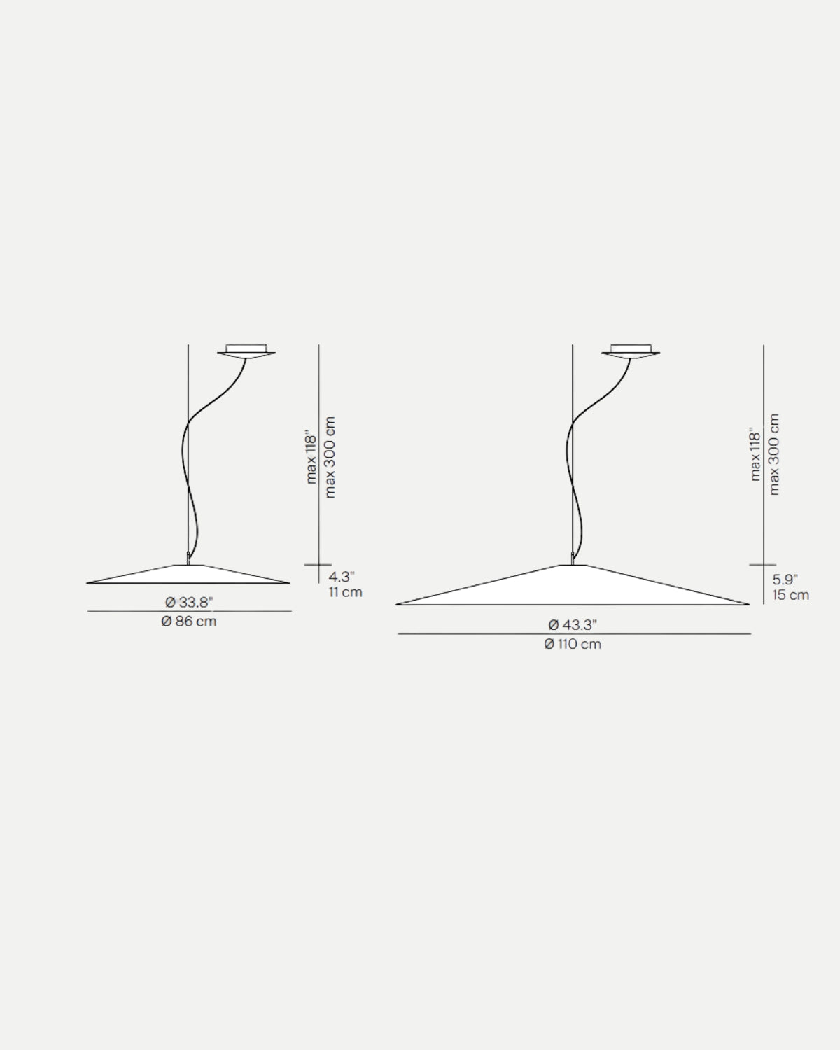 Koinè Acoustic Pendant Light