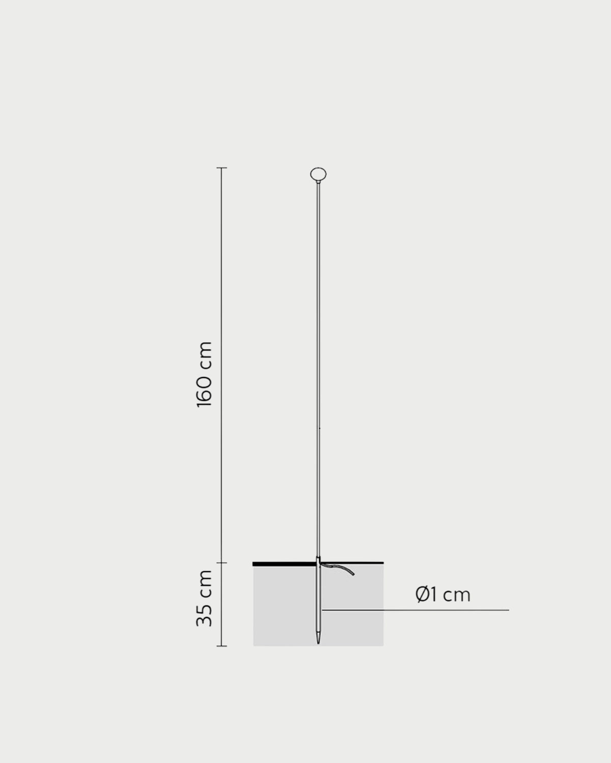 Minuit Spike Light