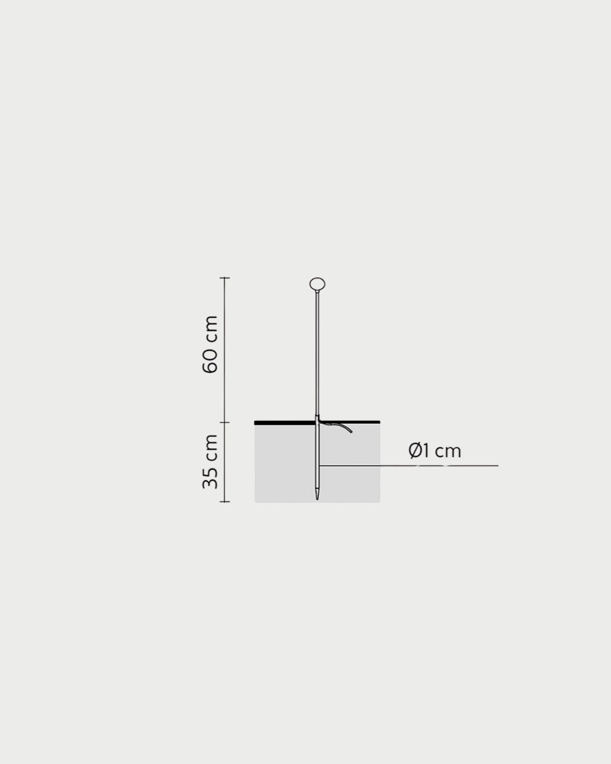 Minuit Spike Light