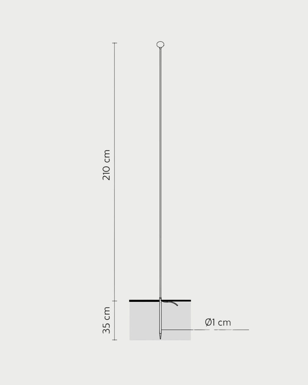 Minuit Spike Light