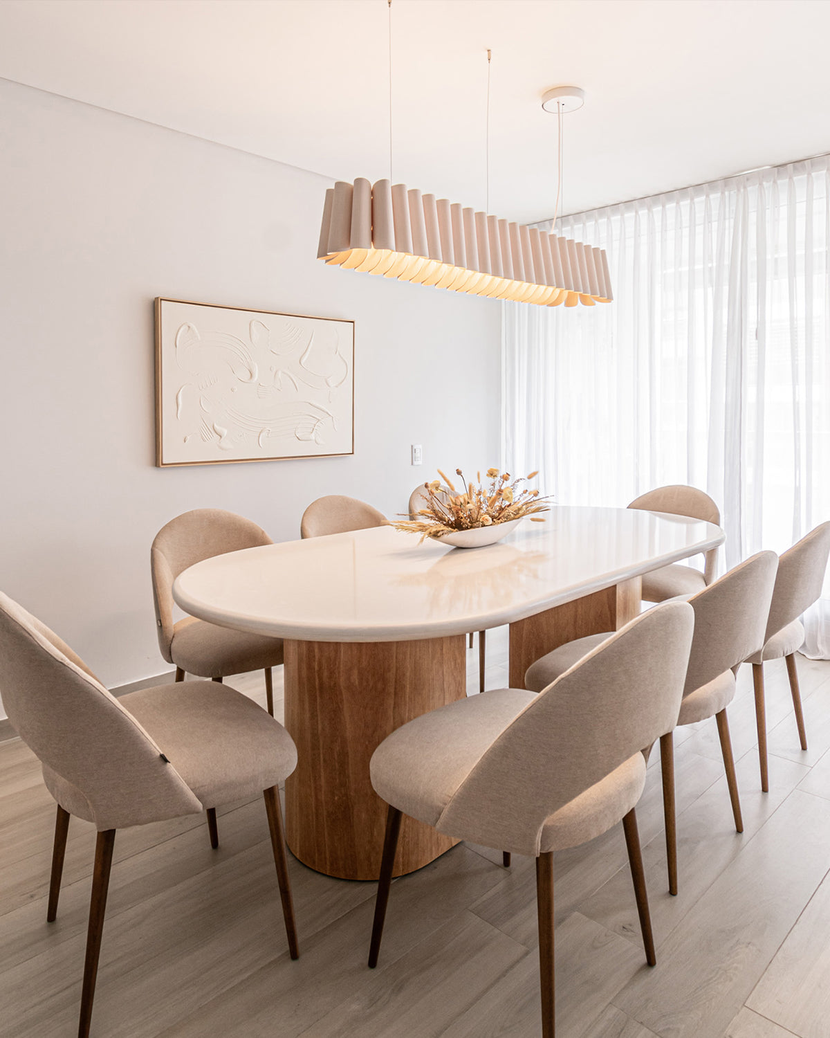 Renata Recta Pendant Light