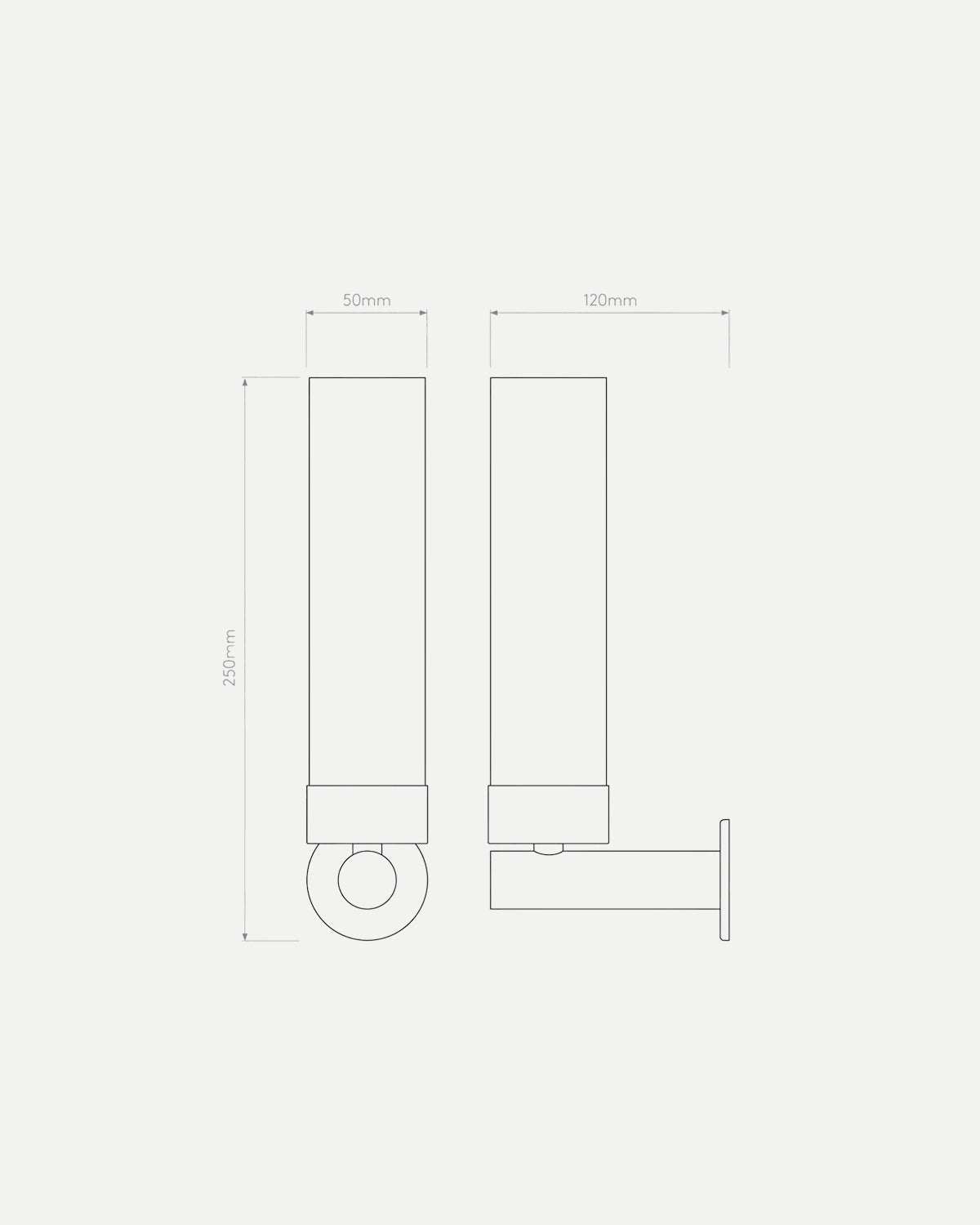 Tube 120 Wall Light