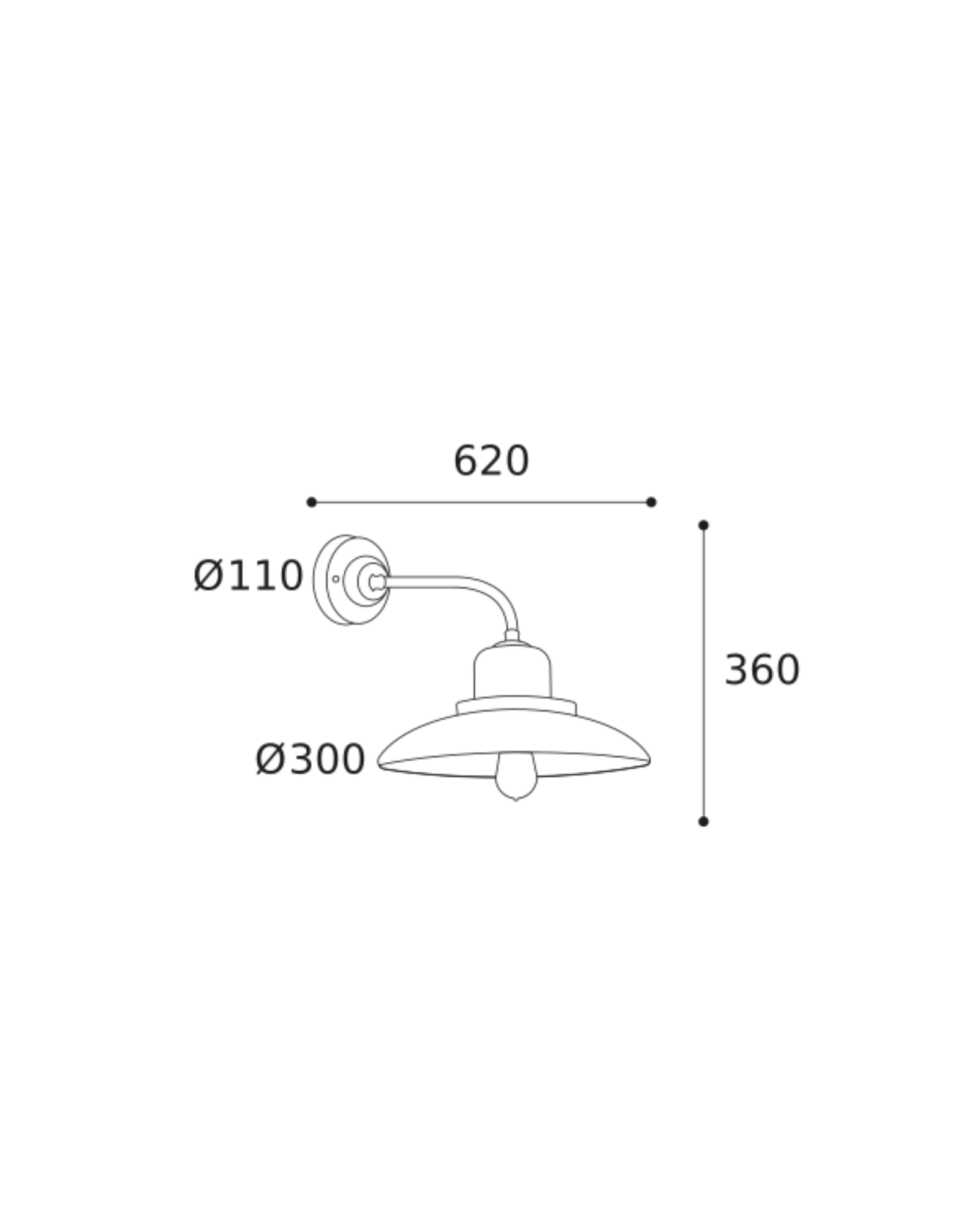 Patio Wall Light
