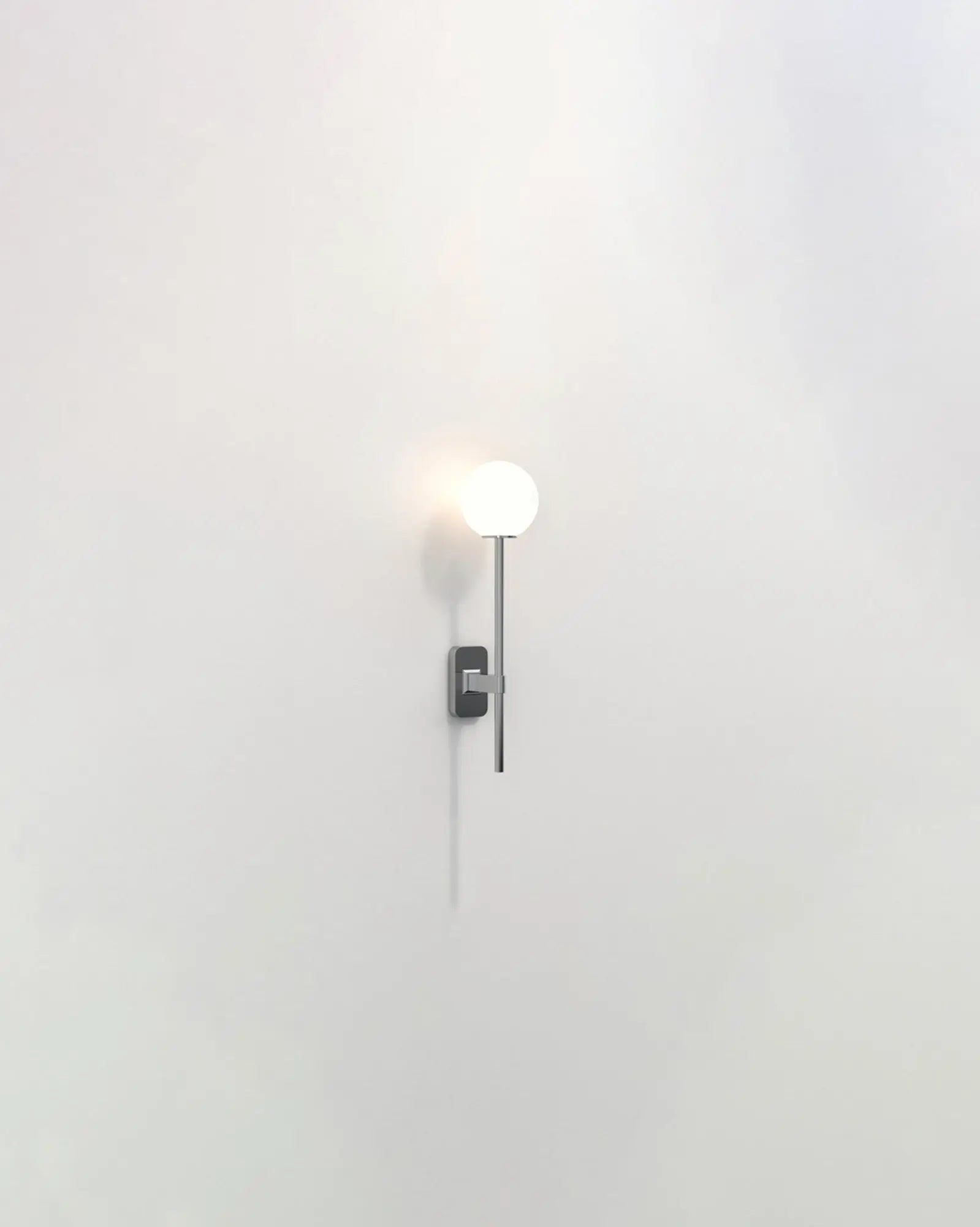 Tacoma single orb wall light