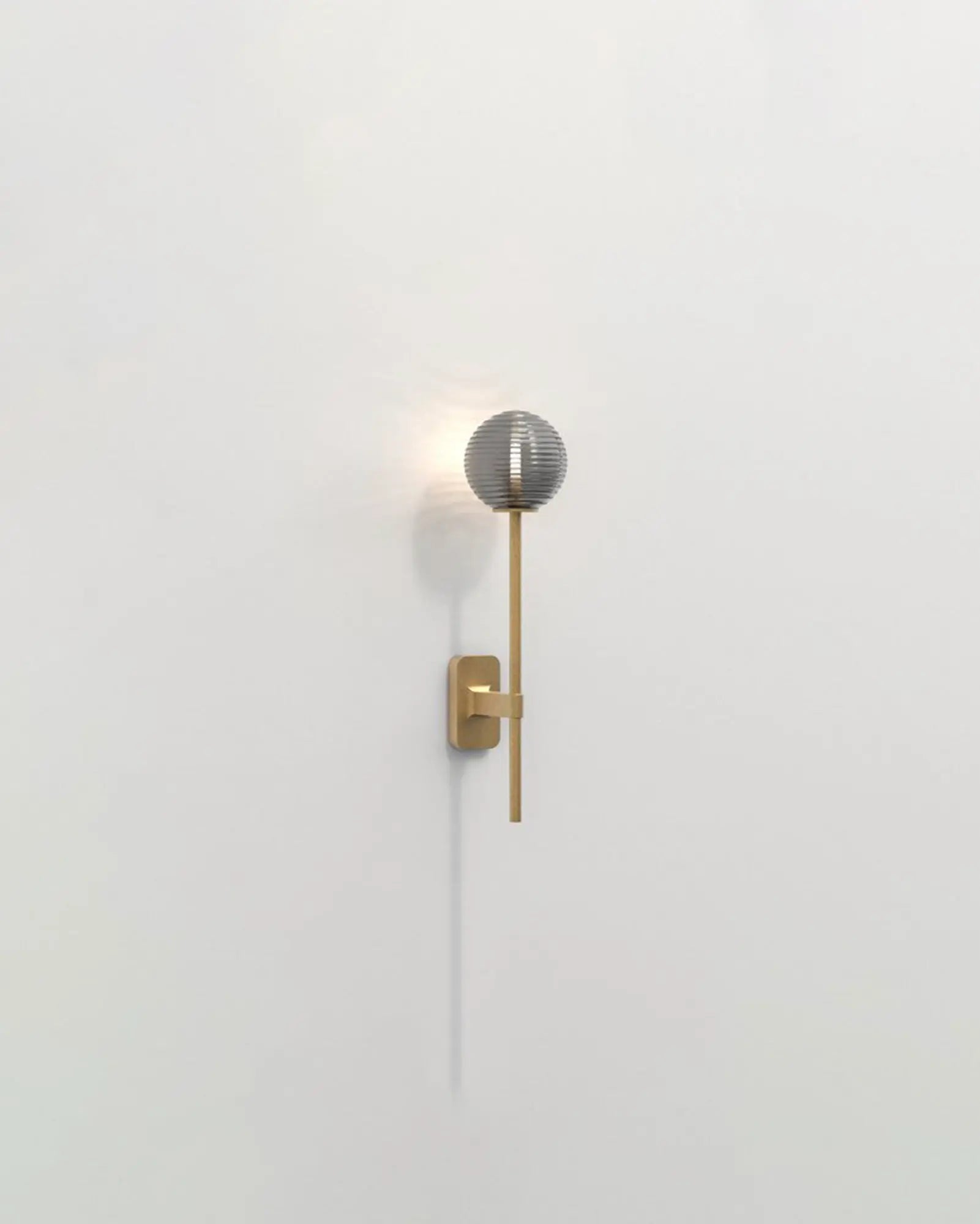 Tacoma single orb wall light