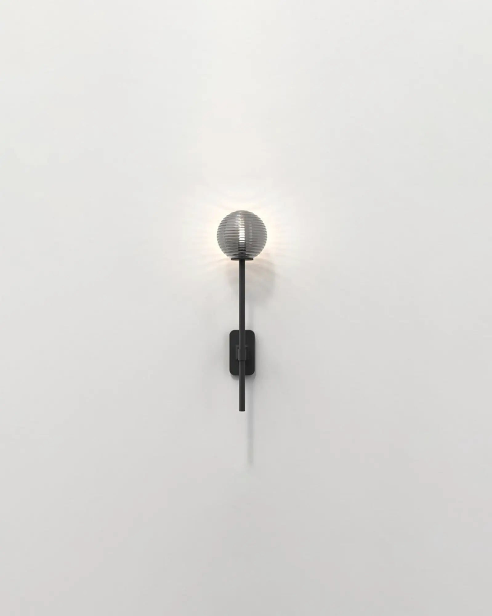 Tacoma single orb wall light