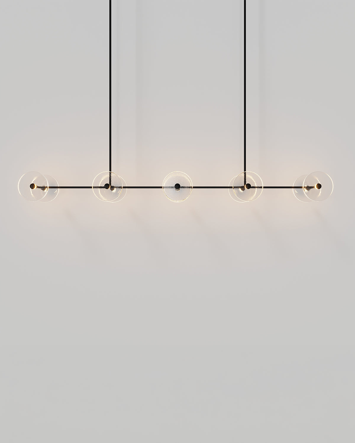 Coral Linear Rod 10 V2 Pendant Light