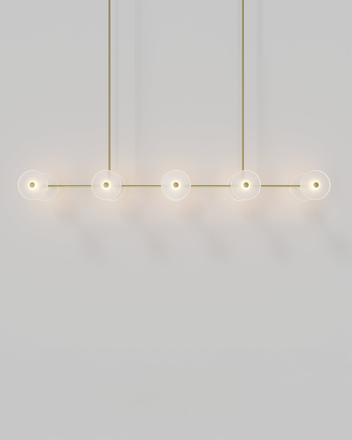 Coral Linear Rod 10 V2 Pendant Light