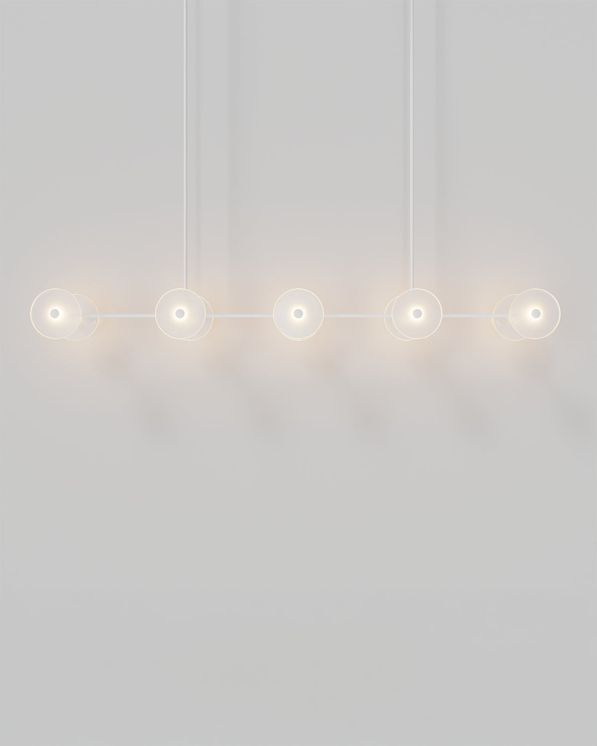 Coral Linear Rod 10 V2 Pendant Light