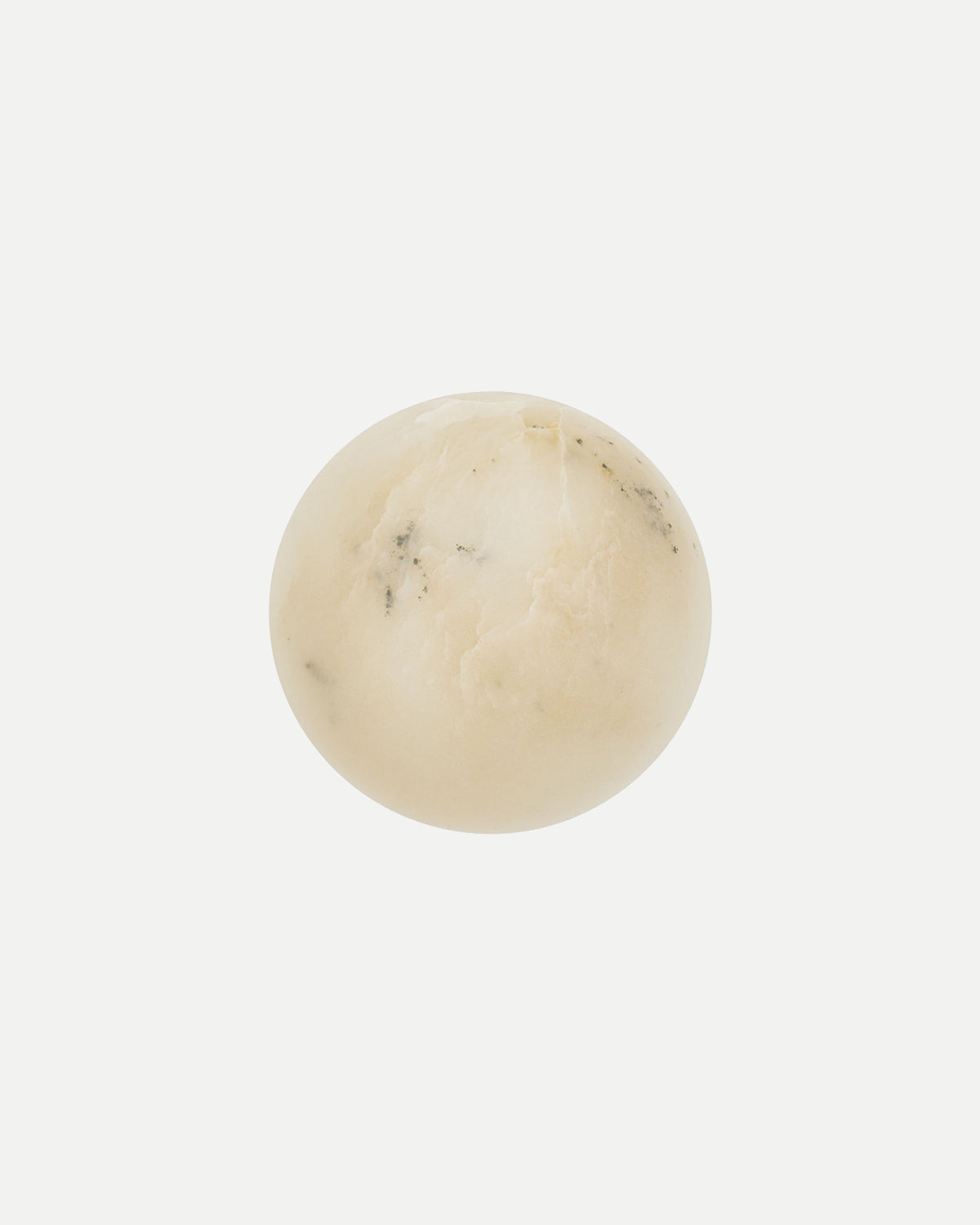 Sol Tobacco Alabaster Wall Light