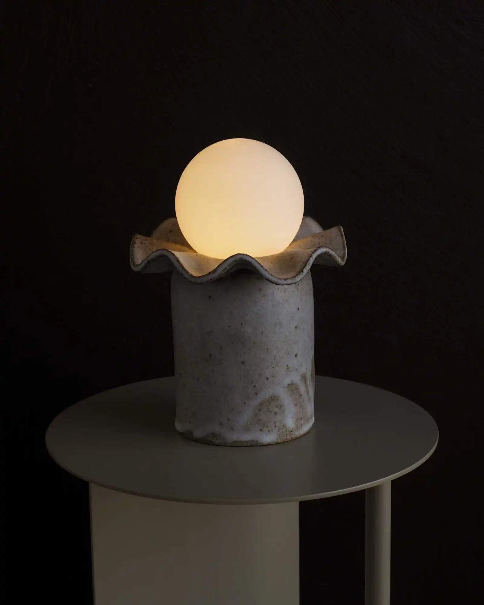 Wave Table Lamp