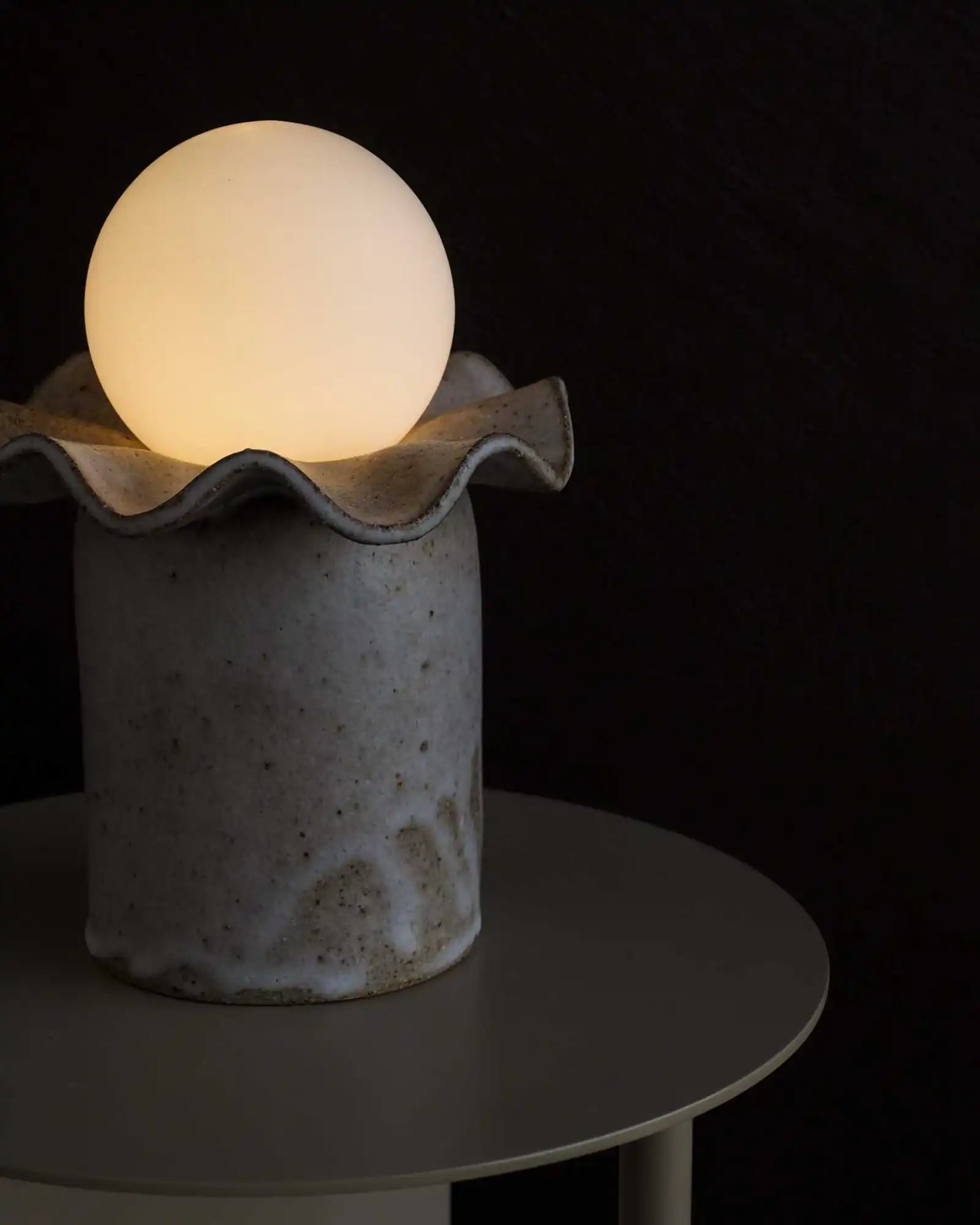 Wave Table Lamp