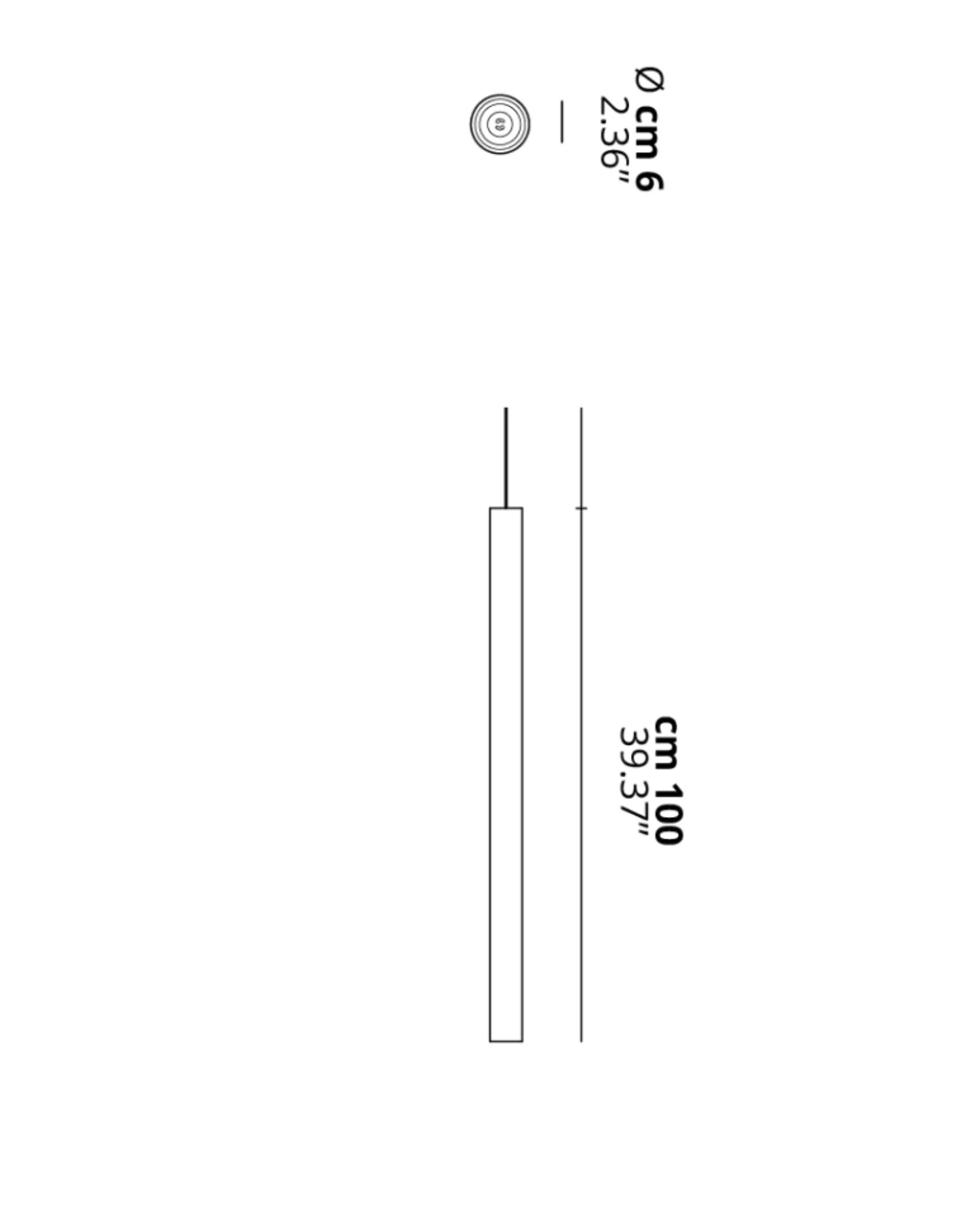 A-Tube Pendant Light