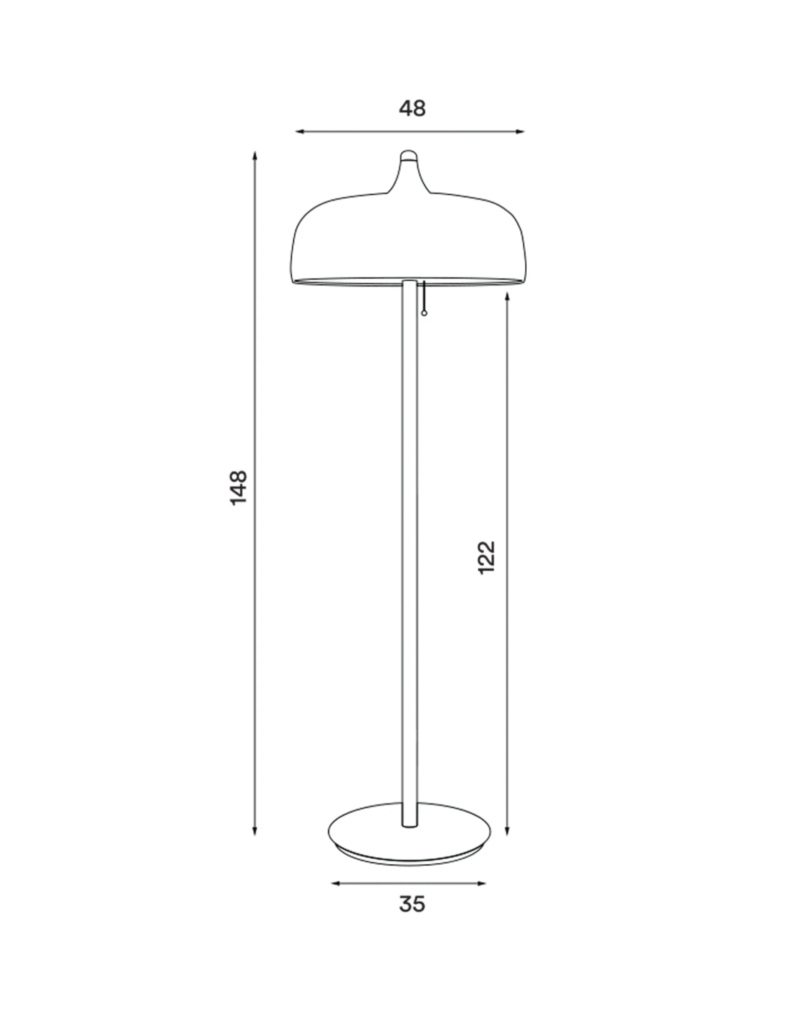 Acorn Floor Lamp