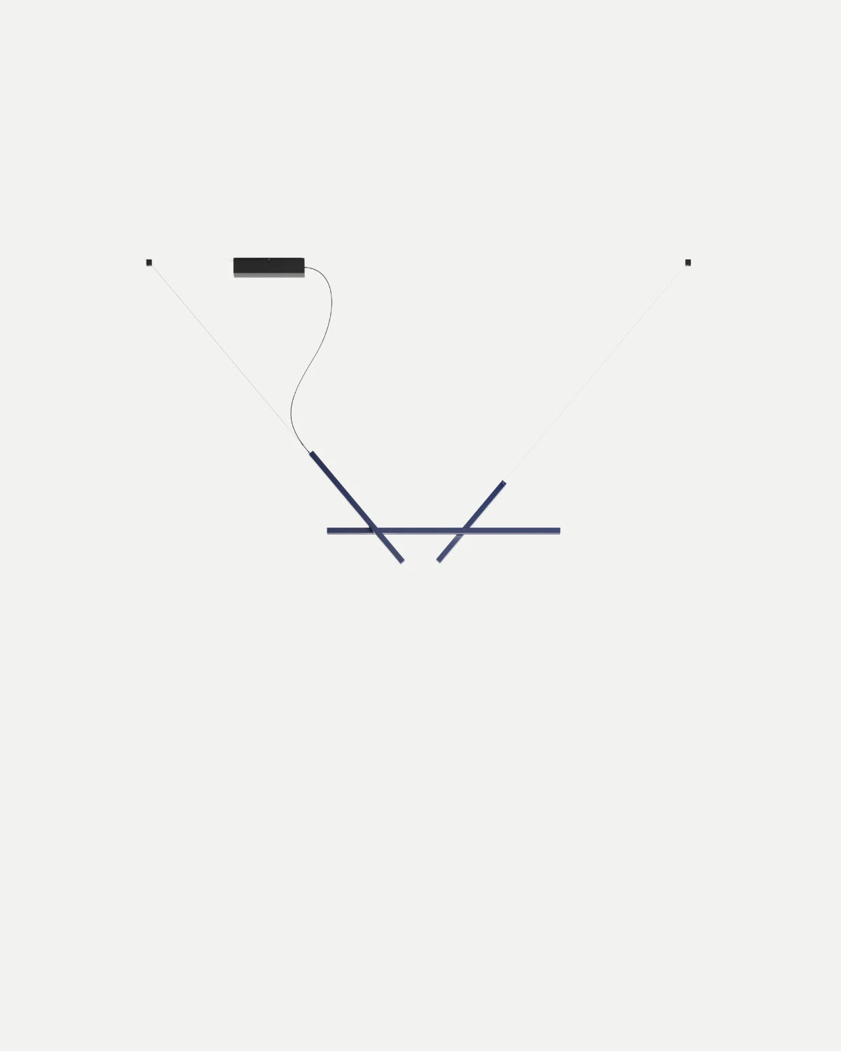 Across Pendant Light