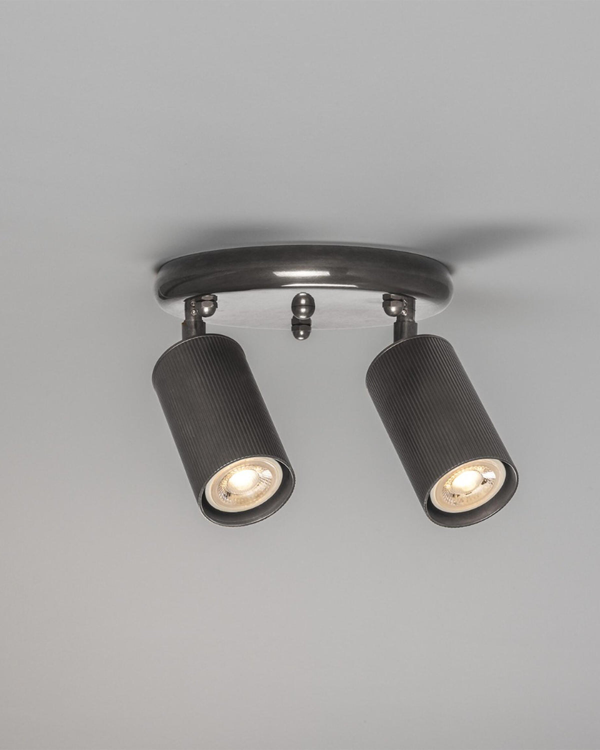 Adare Two Light Directional Spotlight