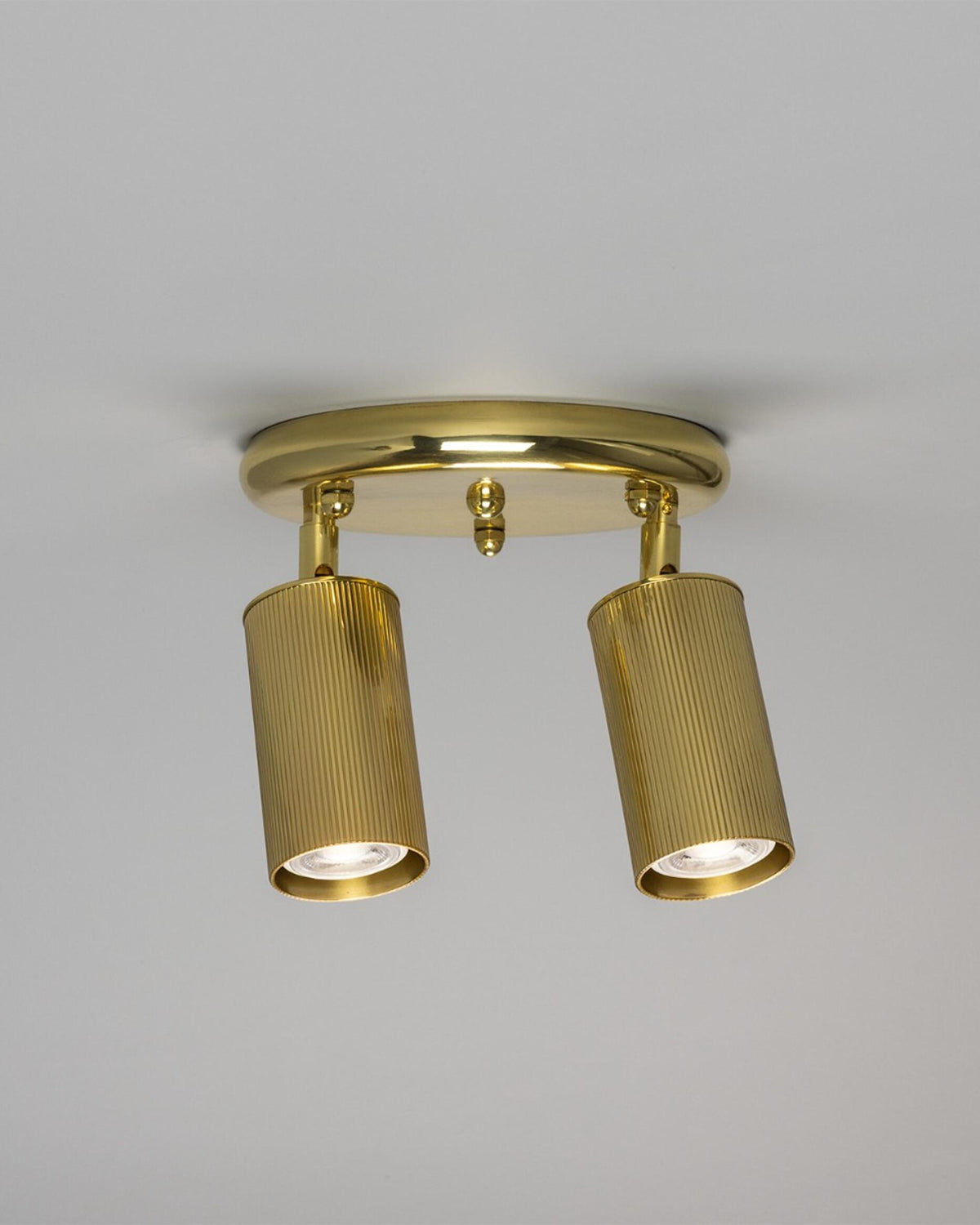 Adare Two Light Directional Spotlight