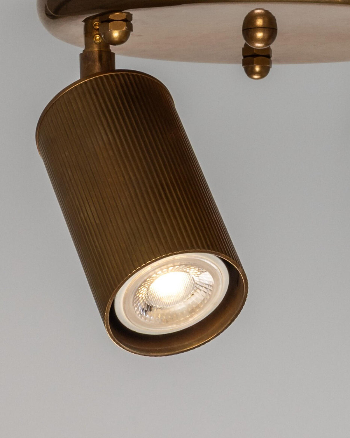 Adare Two Light Directional Spotlight