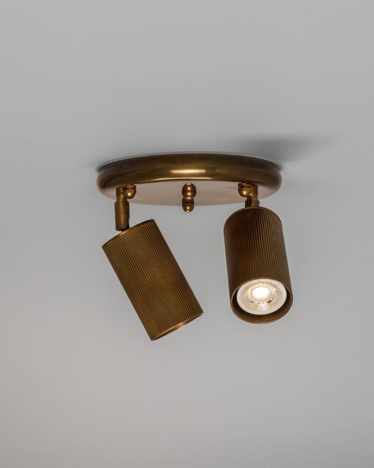 Adare Two Light Directional Spotlight