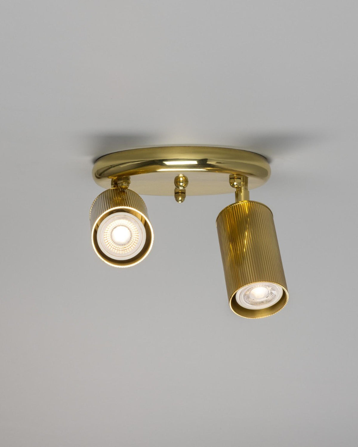 Adare Two Light Directional Spotlight