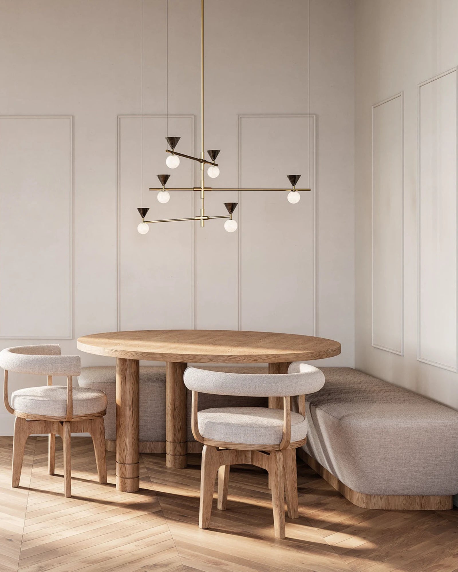 Oneta 6lt Pendant Light
