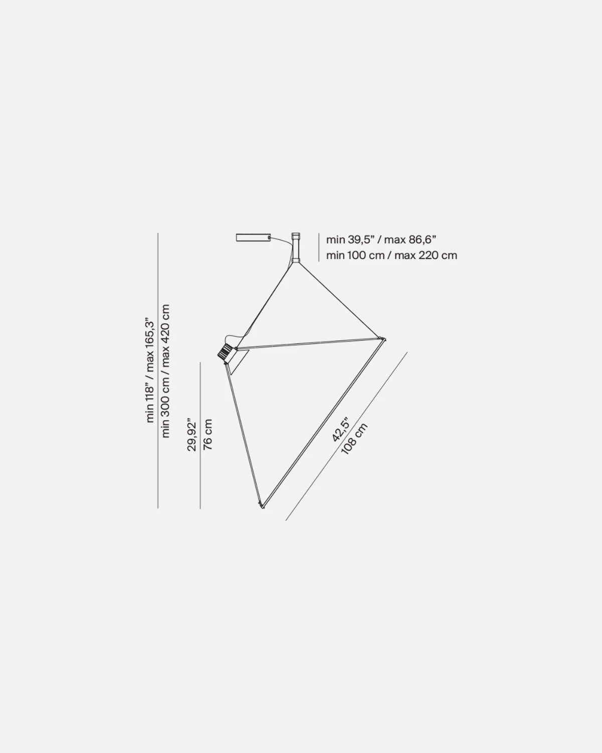 Amisol Pendant Light