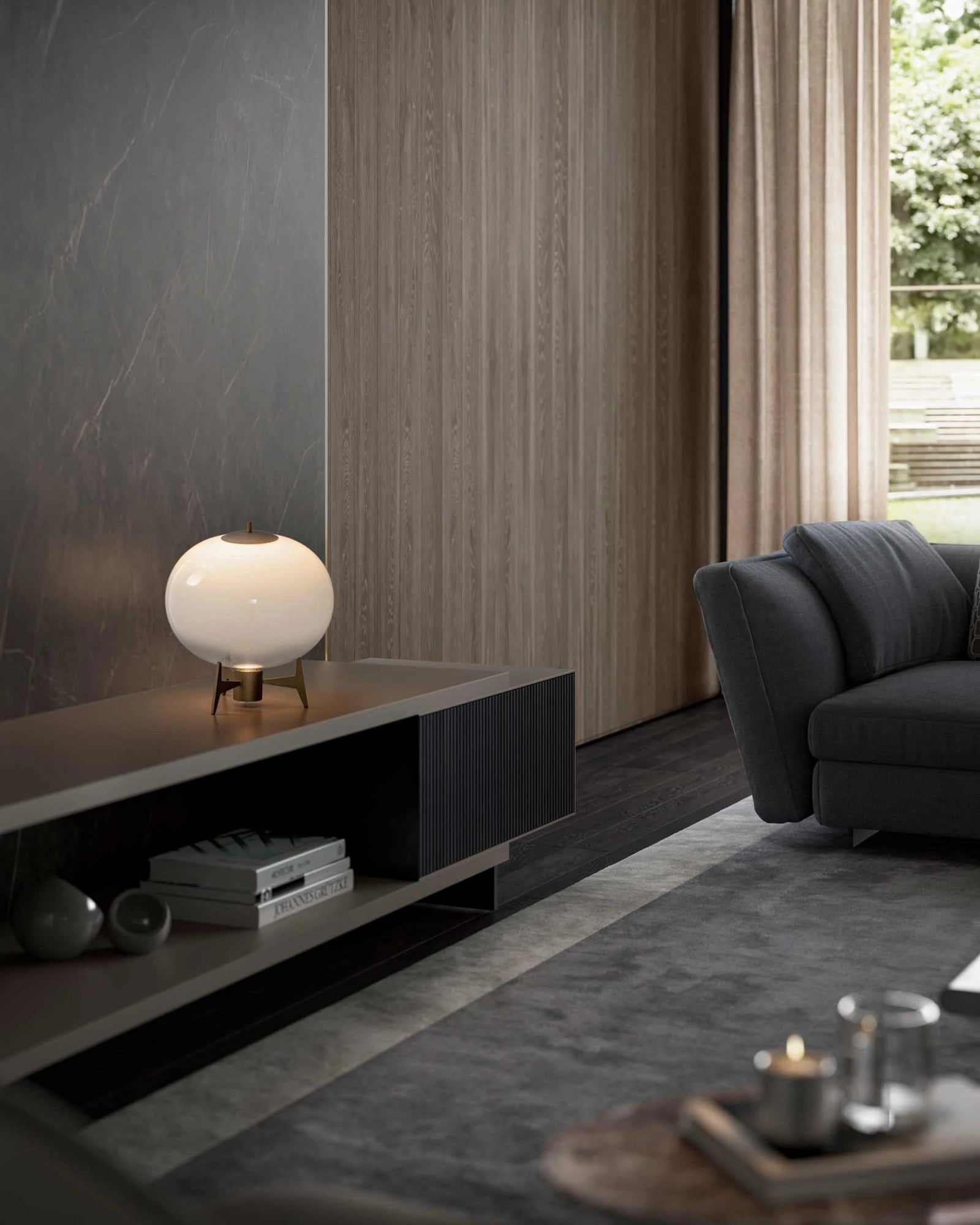 Antartic Table Lamp by OLEV | Nook Collections