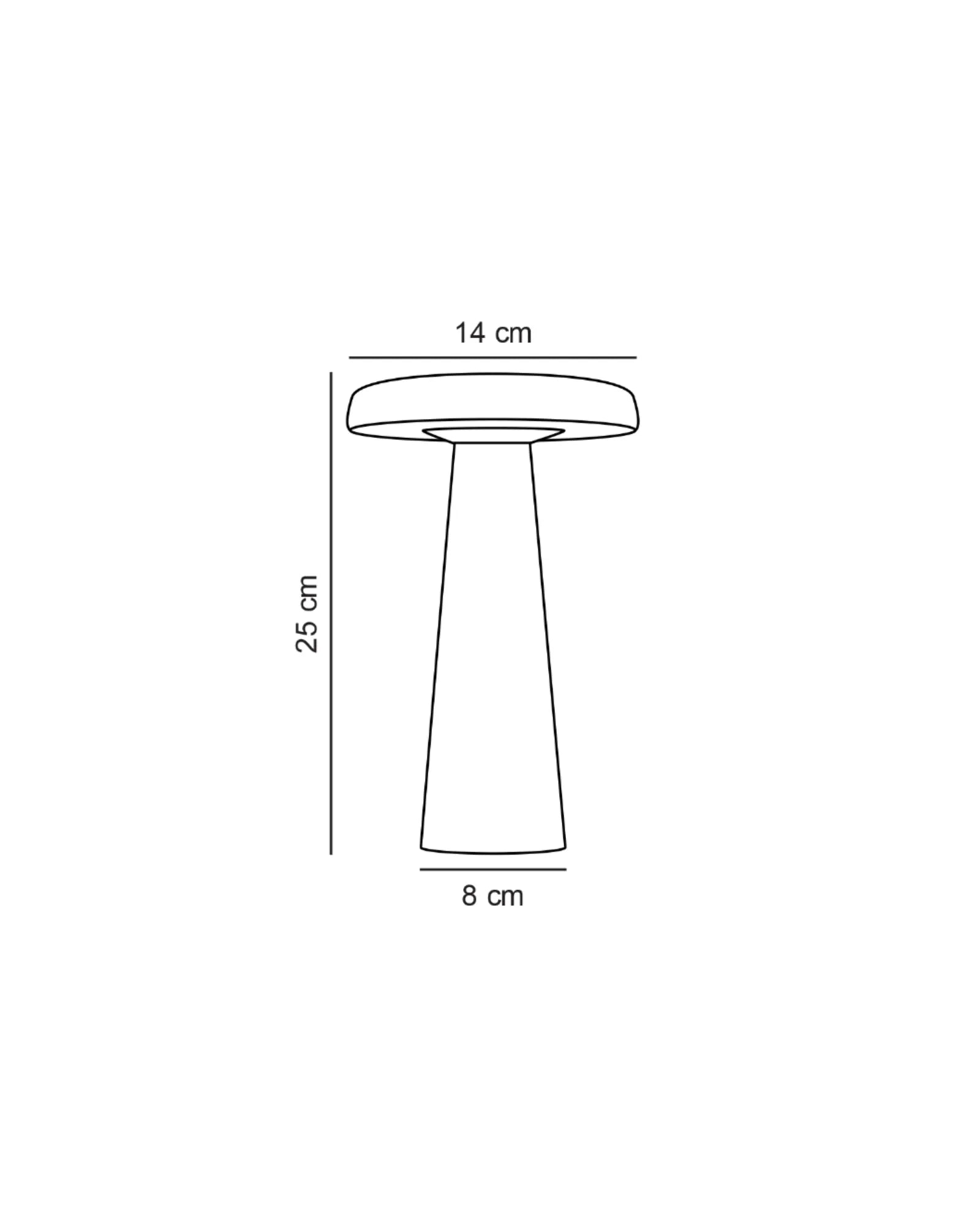 Arcello Portable Table Lamp