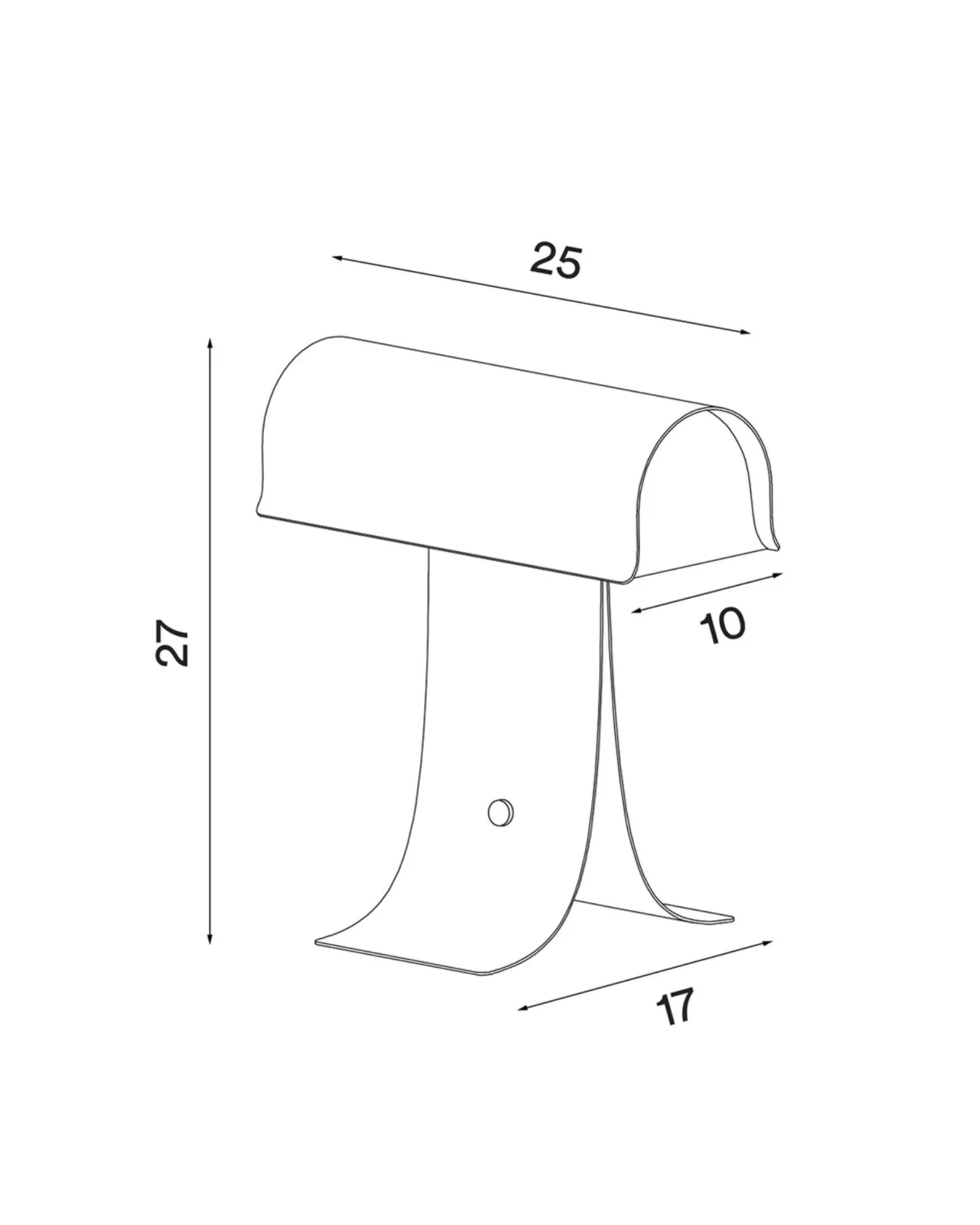 Archive Table Lamp