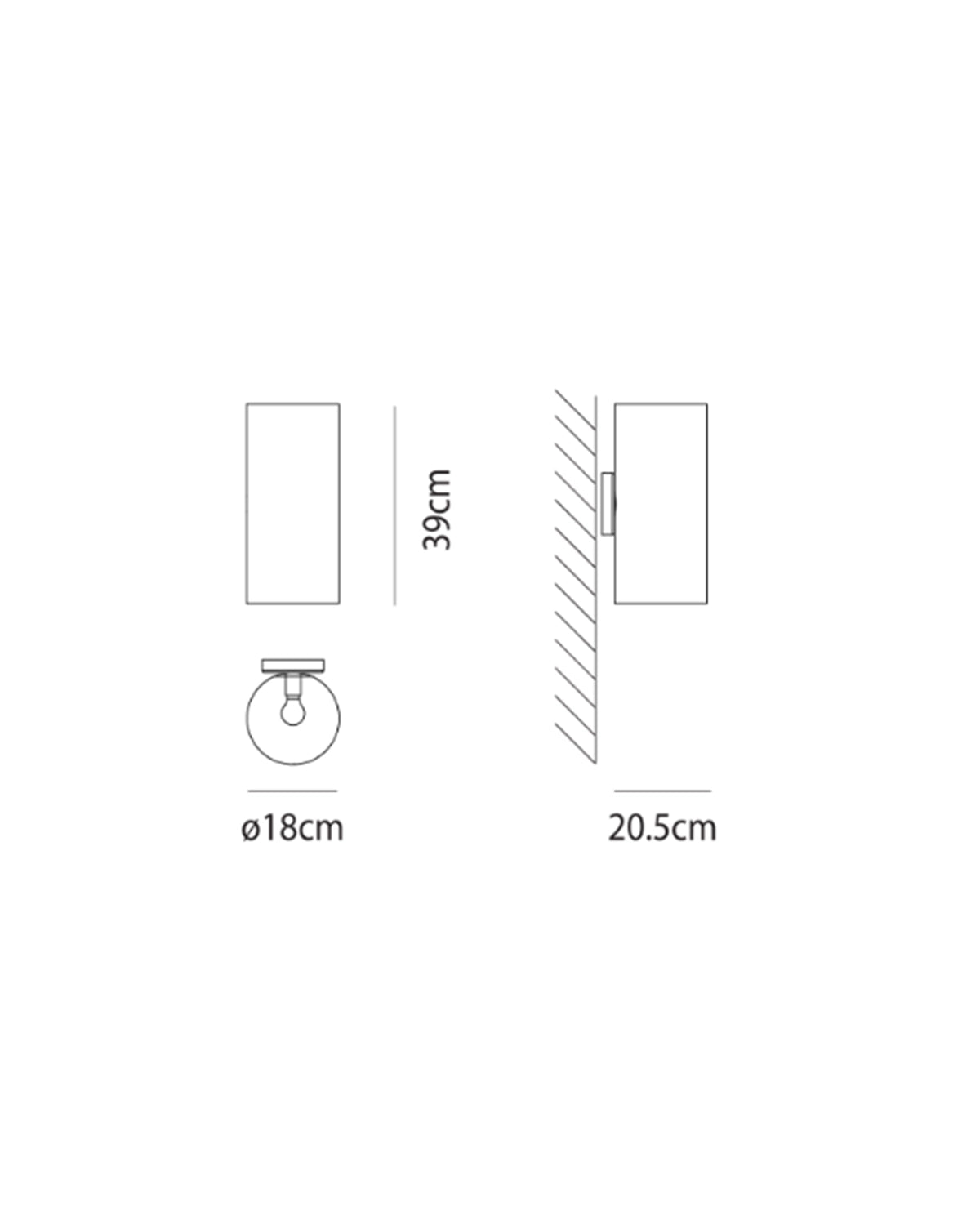 Armonia Wall Light