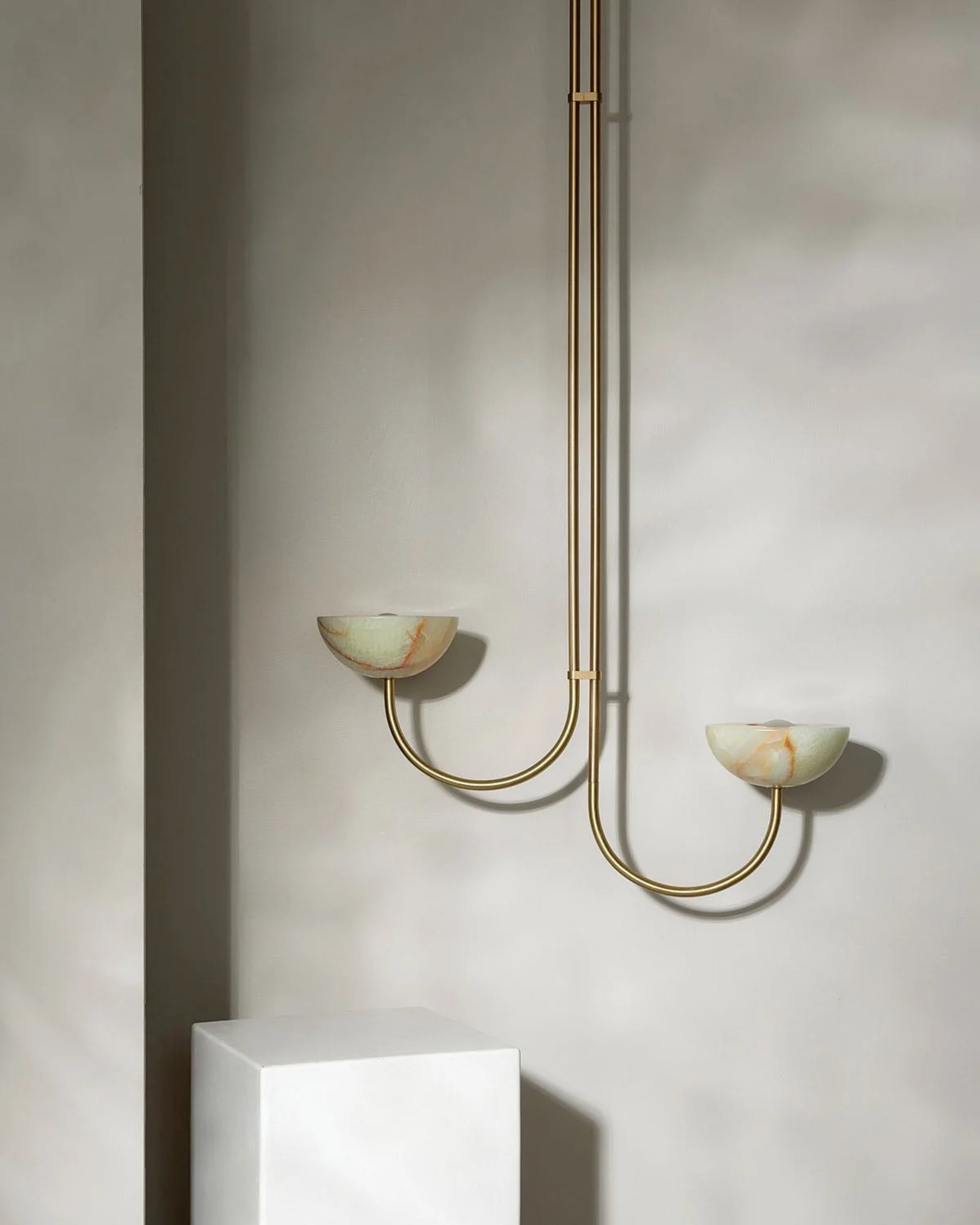 Aurelia Double Offset Pendant Light