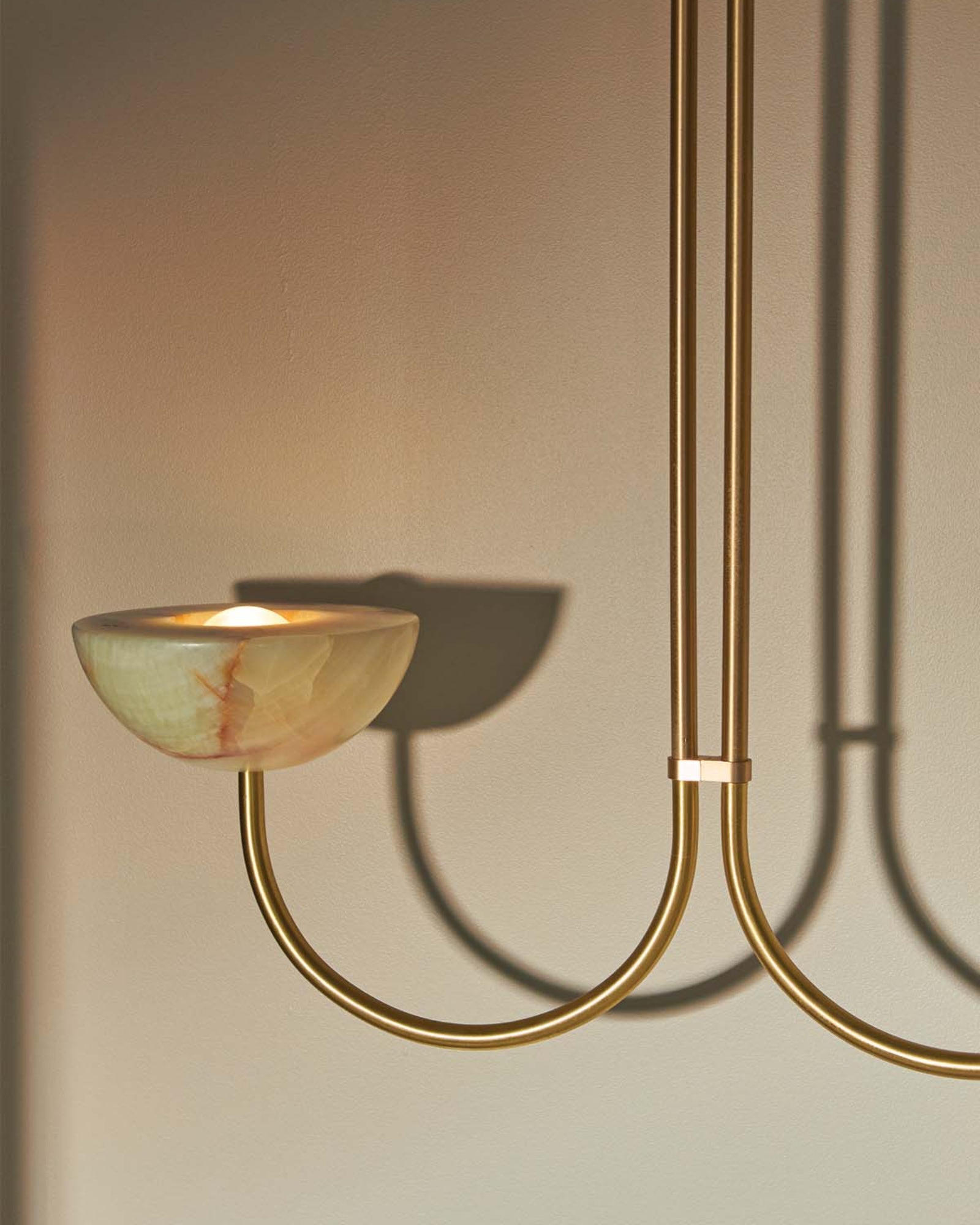 Aurelia Double Pendant Light